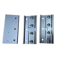 Accessoires pour rail de rideau AW noir - connecteur