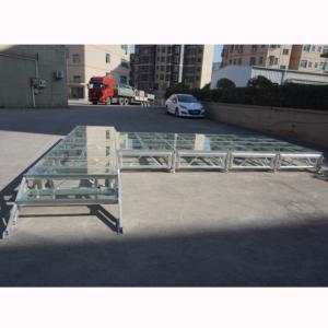 Assembler la scène en verre de l'événement en aluminium haut-parleur truss dj truss stage - Product Image 3