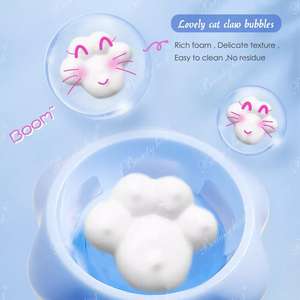 Pompe à <span class=keywords><strong>savon</strong></span> <span class=keywords><strong>liquide</strong></span> moussante en forme de bulle pour lavage des mains, pour des mains propres et douces, vente en gros - Product Image 2