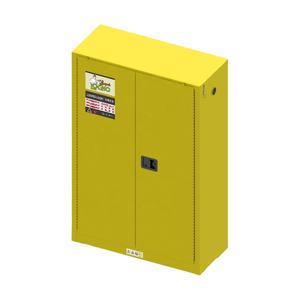 Okul atölyesi laboratuvar ekipmanları için yüksek kaliteli endüstriyel yanmaz kimyasal güvenlik kabini tehlikeli yanıcı kimyasallar - Product Image 5