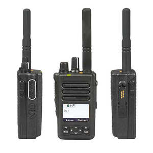 Radio VHF DP3661e, radio compacte avec écran couleur, radio bidirectionnelle longue portée, talkie-walkie - Product Image 2