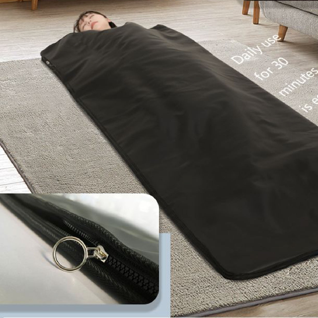 The Best Selling High Quality Rapid Stress Therapy Sauna Blanket Is Suitable for Home Weight Loss and Relaxation Health