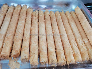 Automatismes de commerce industriel Maquina Para Hacer Barquillo Fabrica Cucuruchos Helado De Galleta Oblea Conos De Helado - Product Image 2