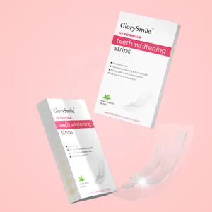 GlorySmile strip pemutih gigi, 14 kantong PAP canggih + Gel Putih - Product Image 4