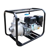 Pompe à eau électrique avec moteur diesel, capacité 2/3/4/10 hp