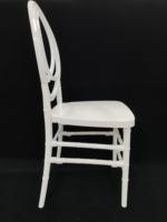 Chaises en plastique empilables pour hôtels, mariages, banquets et événements