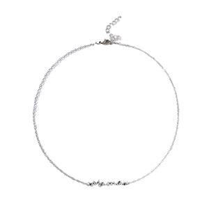 Collar con colgante de letra para mamá, joyería de moda de aleación de zinc, regalo para el día de la madre, aniversario - Product Image 5