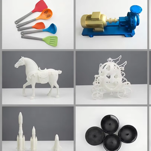 Services d'<span class=keywords><strong>impression</strong></span> <span class=keywords><strong>3D</strong></span> personnalisés, résine, ABS, nylon, plastique, métal, prototypage rapide SLM/SLS/FDM/DLP - Product Image 1
