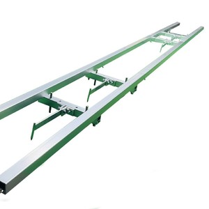รางอลูมิเนียมเซนไม 9 ฟุต สำหรับประตูหน้าต่าง - Product Image 3