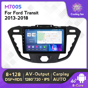Mekede MS 8-Core 8 + 128GB IPS écran lecteur DVD de voiture vidéo affichage monté sur véhicule pour <span class=keywords><strong>Ford</strong></span> <span class=keywords><strong>Transit</strong></span> 2013 <span class=keywords><strong>2018</strong></span> - Product Image 2