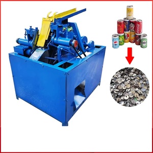 Máquina Cortadora de Latas CHINCAN, Totalmente Automática, Removedor de Tapas de Botellas de Bebidas, Separador de Hierro y Aluminio, Equipo de Reciclaje de Latas - Product Image 3