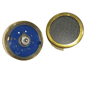 Uni-directional cardioid Condenser <span class=keywords><strong>Microphone</strong></span> DIY <span class=keywords><strong>Microphone</strong></span> 25*7.8 mét Brass mạ điện dung <span class=keywords><strong>microphone</strong></span> thành phần - Product Image 1