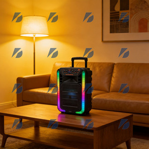 GTS-1591 Greatnice Portable Party for 5.3 Computer Speaker with Wired USB TF TWS <strong>LINKIN</strong> 12-Inch Powered up to 10W - Product Image 4