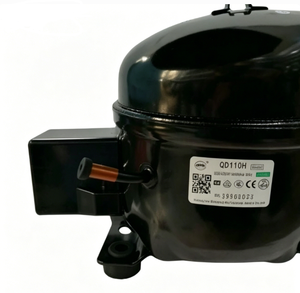 Compresor de Refrigeración Hermético de Pistón <span class=keywords><strong>Wang</strong></span> <span class=keywords><strong>Sheng</strong></span> QD110H para Congelador, Refrigerador y Vitrina, Cobre R134a 240W 12kg - Product Image 4