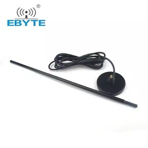 Antenas de Ganancia Ebyte ODM TX170-TB-300 de 170mhz para Comunicaciones Wifi, Antena Magnética de Goma de Alta Calidad - Product Image 4