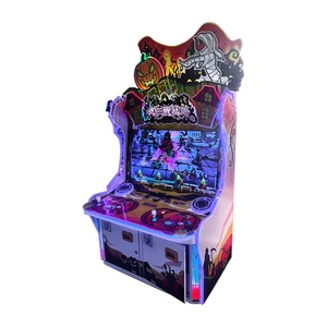 เครื่องเล่นเกมหยอดเหรียญแบบลอตเตอรี่ในธีมเมืองปีศาจสุดมันส์สำหรับคืนฮาโลวีน  ขายแล้ว - Product Image 6