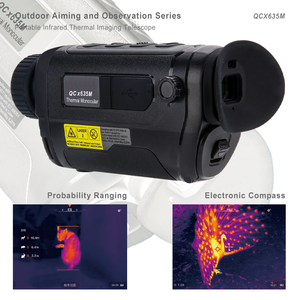 QCNV QCx635 Portable <strong>Infrared</strong> Night Vision <strong>Goggles</strong> 640*512 Resolution, Ideal for Outdoor Observation Thermal fusion Night Vision - Product Image 3
