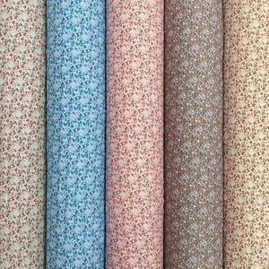 ชุดเดรสผ้าเรยอนลายดอกไม้ผ้า100วิสคอสพิมพ์ลายดีไซน์หลายร้อยแบบสำหรับฤดูร้อน - Product Image 6