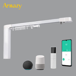 Ray rèm cửa thông minh tự động bằng điện giá nhà máy Amazy với điều khiển từ xa - Product Image 2