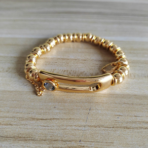 Ensemble <span class=keywords><strong>de</strong></span> bracelet et collier <span class=keywords><strong>de</strong></span> haute qualité <span class=keywords><strong>Uno</strong></span> <span class=keywords><strong>50</strong></span> avec fermoir en cristal, fait main en Espagne, bijoux <span class=keywords><strong>de</strong></span> mode pour femmes - Product Image 5
