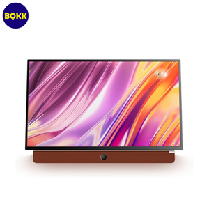 24 inch nhỏ mini tiền mặt trên tay di động thông minh <span class=keywords><strong>TV</strong></span> với pin loa Led <span class=keywords><strong>Bluetooth</strong></span> ngoài trời di động Google màn hình thông minh <span class=keywords><strong>TV</strong></span> - Product Image 1