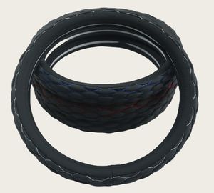 Housse de volant de voiture universelle 12-17 pouces 38 cm respectueuse de l'environnement pour Hiace SUV/camion Protection antidérapante - Product Image 3