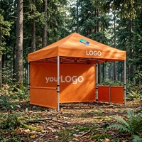 Tente Pop-Up Robuste, Imperméable et Ignifuge Quatre Saisons pour Mariages, Événements, Utilisation Commerciale en Extérieur, avec Logo Personnalisé