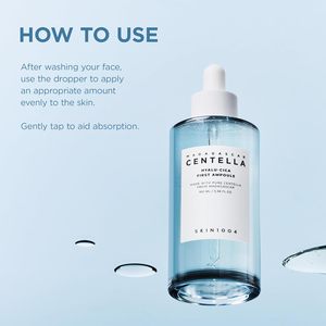 SKIN1004 Centella Hyalu Cica First Ampoule 50ml Siero Viso con Acido Ialuronico per Tutti i Tipi di Pelle - Product Image 6