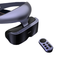 Nouvelles lunettes intelligentes HD VR écran géant privé visualisation Internet TV périphériques Portable logiciel virtuel privé Consoles de jeu Vr