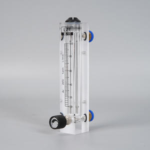 Débitmètre en acier inoxydable LZT-15T, vanne de régulation, applications gaz/liquide, écran LCD, personnalisable OEM, service de contact - Product Image 5