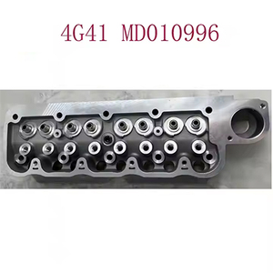 Nouvelle culasse en fonte 2.8D 4M40 pour <span class=keywords><strong>Mitsubishi</strong></span> CANTER PAJERO voitures camions moteur Application 908515 ME202621 aluminium - Product Image 5