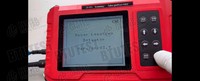 Détecteur de scanner numérique de barres d'armature de haute précision pour béton, mur, sol avec écran LCD, certification CE