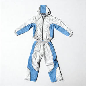 Üretici toptan özel erkek naylon rüzgarlık rahat sonbahar spor 2-Piece orta ağırlık İpli kapatma eşofman - Product Image 6