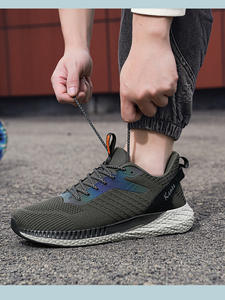 <span class=keywords><strong>Scarpe</strong></span> <span class=keywords><strong>da</strong></span> Corsa Leggere e Traspiranti ad Alte Prestazioni per Uomo e Donna con Ammortizzazione Superiore - Product Image 6