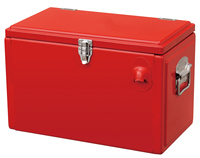 Glacière métallique robuste 20L pour l'extérieur, personnalisable en couleur et logo, idéale pour le vin, les barbecues et les fêtes