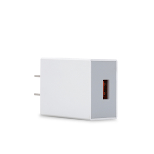 White <b>USB</b> Type-C Power <b>Adapter</b> 120V 1 Port Plastic Wall Charger for Residential Use - Product Image 2