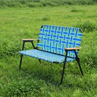 Chaise pliante de haute qualité en gros pour le camping en plein air, la plage, les pique-niques, légère, avec sangles, portable, pliable, pour le jardin et la pelouse