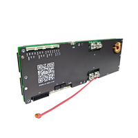 JK PB1A16S15P PB1A16S10P 8S hingga 16S 1A Active Balance 100A 150A Jikong Smart BMS dengan Dukungan Aplikasi BT, CAN, UART, RS485, dan Modul Pemanas