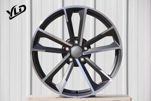 Jantes en alliage T6061 forgées haut de gamme, concaves et profondes, <span class=keywords><strong>moyeu</strong></span> 18 19 20 21 22 23 24 pouces, 5X112 5X108 5X114.3 5X120, vente de jantes - Product Image 5