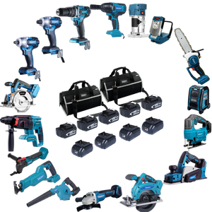 Discount Sales ekiiv 20V <span class=keywords><strong>Combo</strong></span> ferramentas elétricas conjunto martelo elétrico broca rebarbadora brushless sem fio broca <span class=keywords><strong>power</strong></span> tool sets - Product Image 6