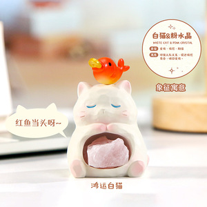 ยู โม คราฟท์ แคท เอนเนอร์จี้ พีเอไอ บลายด์บ็อกซ์ ฟิกเกอร์ 4.5x7.5 ซม. ของสะสม ของตกแต่ง ของขวัญสำหรับเด็กและผู้ใหญ่ - Product Image 3