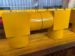 VUÔNG khuỷu tay 2 3/8 "chủ đề x 2 3/8" chủ đề giả mạo rèn khuỷu tay BW <span class=keywords><strong>4</strong></span> "chủ đề x <span class=keywords><strong>4</strong></span>" Nut kết nối ell khuỷu tay hàn - Product Image 3