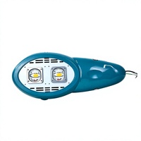 Lampadaire LED AC à double module 200W, étanche IP66, garantie 2 ans, angle de faisceau 60-120°, commande vocale intelligente