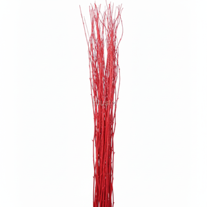 Ramos de Flores Secas Retorcidas Hechas a Mano y Ecológicas para Decoración Navideña de Salas de Estar, Uso Interior/Exterior, Bengala Occidental - Product Image 1