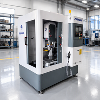 Prix Compétitif – Routeur CNC à Portique 4040 BT30 Robuste avec ATC Automatique pour la Fabrication de Moules et la Gravure Métallique pour le Fraisage de l'Acier
