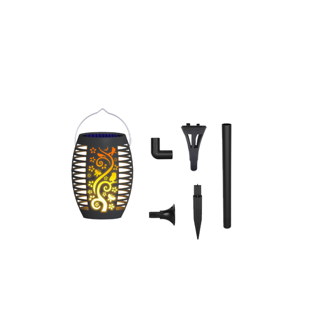 Lampe torche moyenne-tous les accessoires inclus
