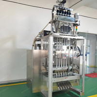 Machine d'emballage multi-colonnes de qualité alimentaire personnalisée pour la poudre de lait et la poudre de substitut de repas.