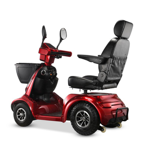 Scooter Eléctrico <span class=keywords><strong>de</strong></span> Movilidad Reforzado y Confortable, Freno Electromagnético, Neumático Todoterreno para <span class=keywords><strong>Cuidado</strong></span> <span class=keywords><strong>de</strong></span> Personas <span class=keywords><strong>Mayores</strong></span> y Reventa Médica - Product Image 5