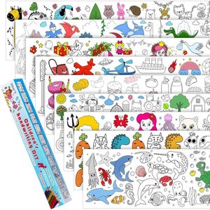 Rouleau de papier offset éducatif personnalisé pour enfants, pour peinture et dessin DIY avec couleurs personnalisées - Product Image 2