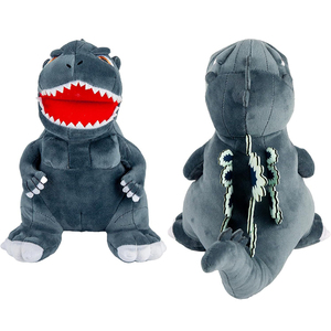 V396 Juguete <span class=keywords><strong>de</strong></span> Peluche <span class=keywords><strong>de</strong></span> Godzilla <span class=keywords><strong>de</strong></span> Alta Calidad, Muñeco <span class=keywords><strong>de</strong></span> Peluche <span class=keywords><strong>de</strong></span> Monstruo Tipo Dinosaurio <span class=keywords><strong>de</strong></span> 9 Pulgadas para Juego Imaginativo y Colección - Product Image 2